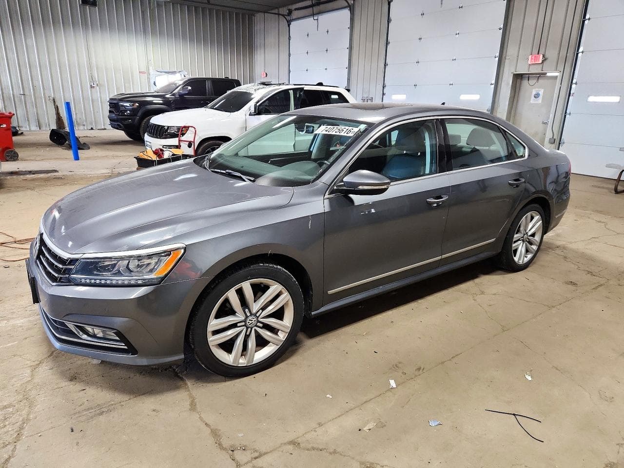 Volkswagen Passat 2017 z USA