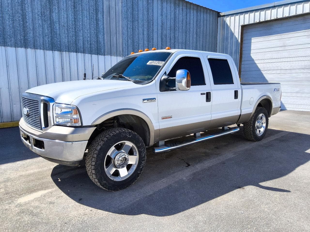 Ford F250 2006 z USA