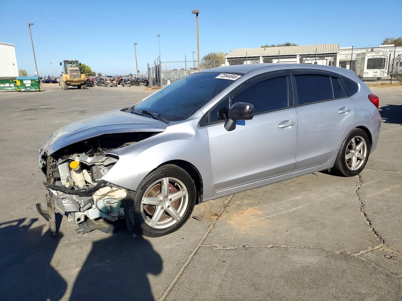 Subaru Impreza 2014 z USA