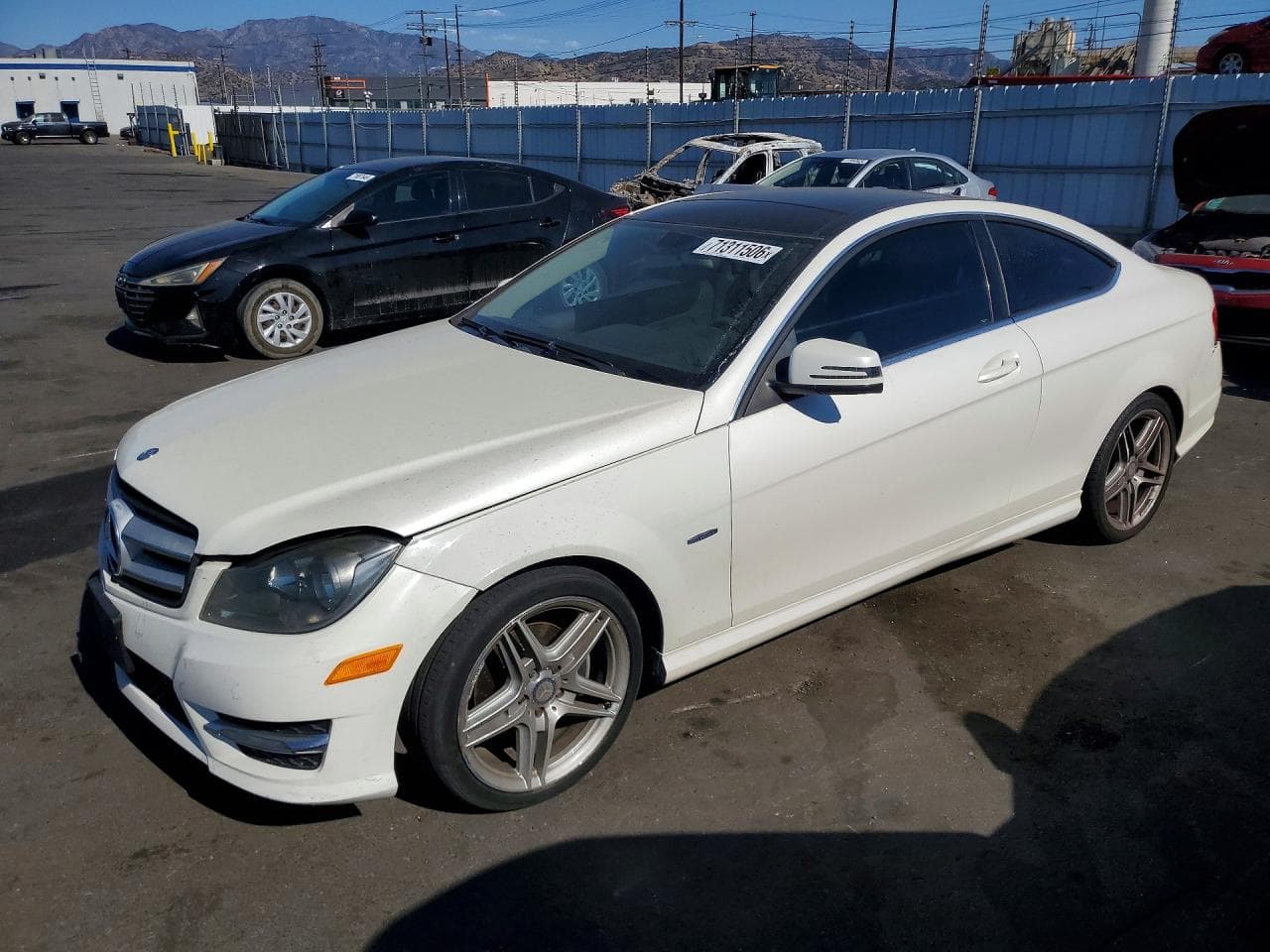 2012 Mercedes-Benz C 250