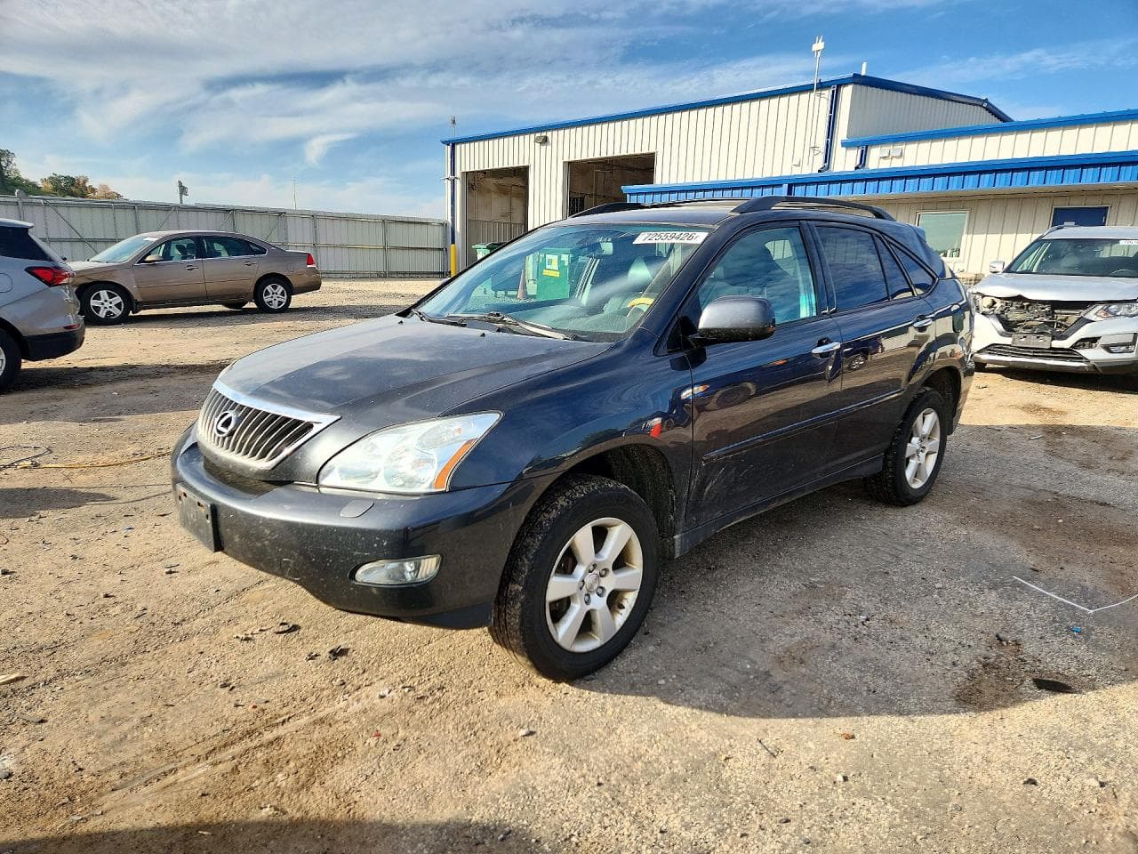 Lexus RX 2009 z USA