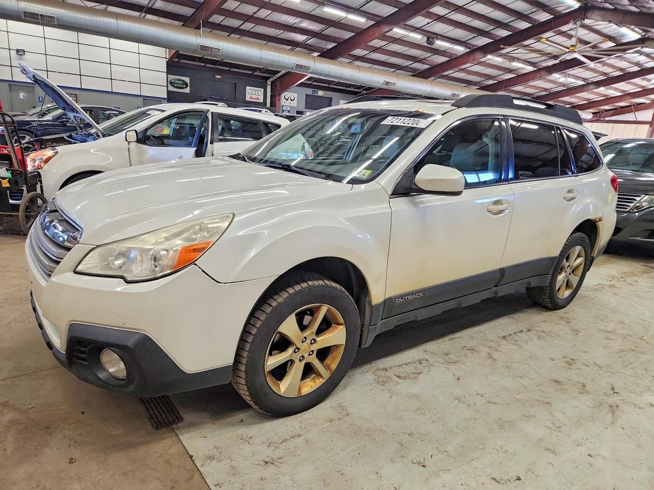 2013 Subaru Outback 2.5I Limited