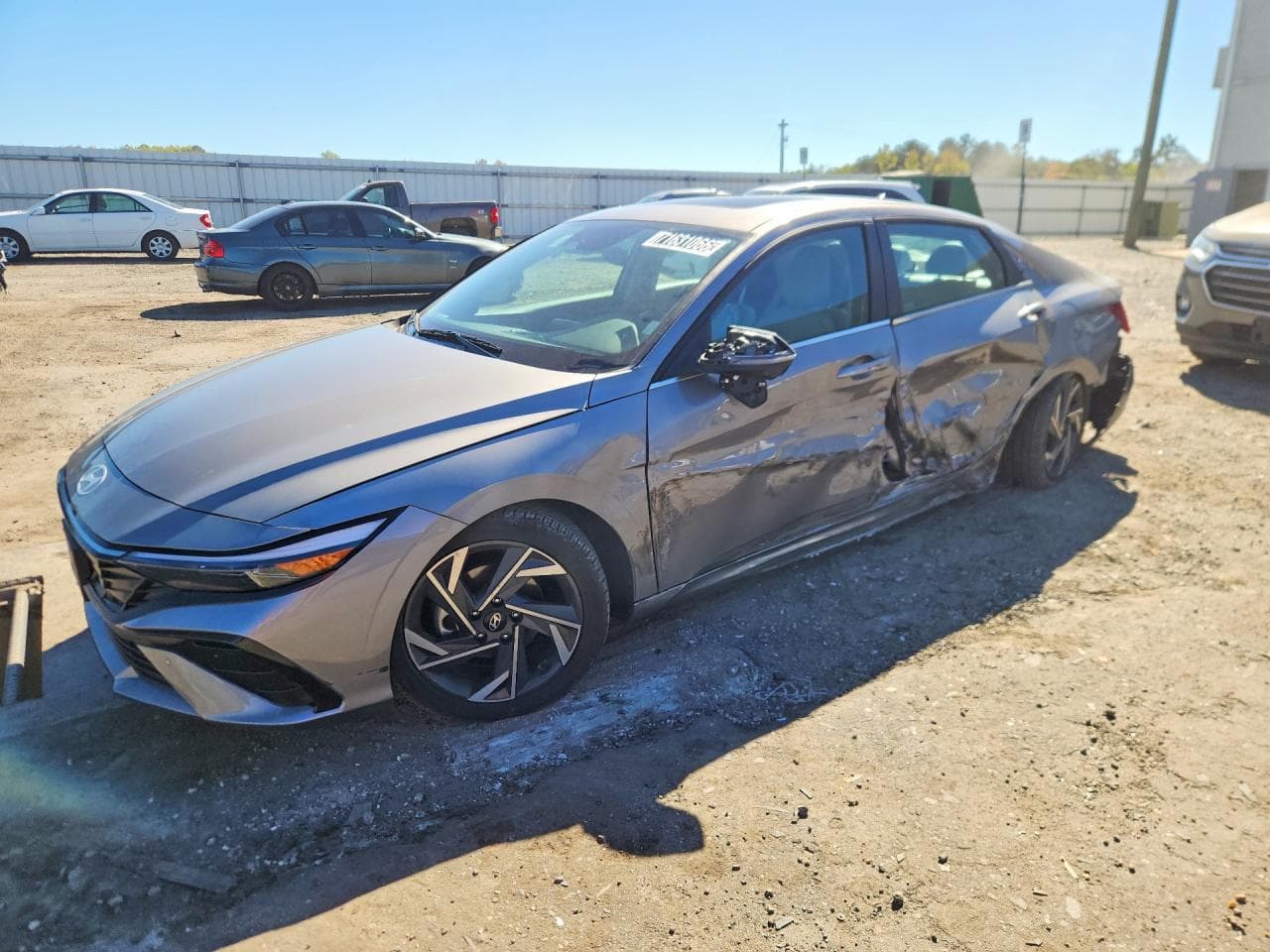 Hyundai Elantra 2024 z USA