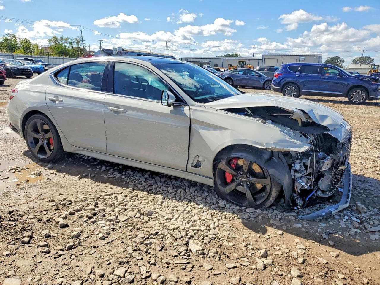 2026 Genesis G70 Sport Prestige - foto 4