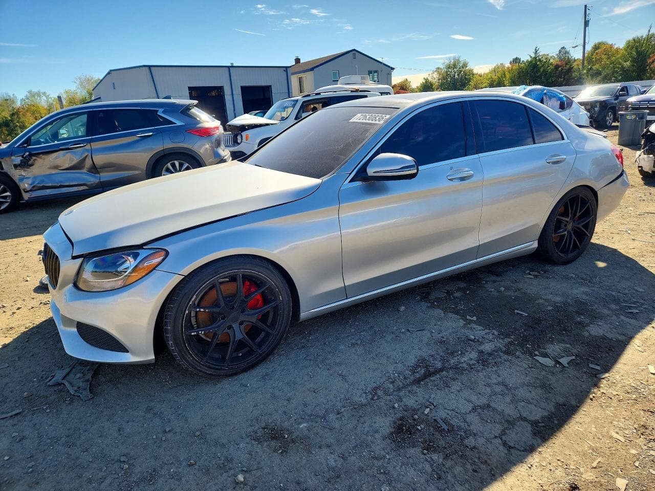 Mercedes-Benz C-klasse 2016 z USA