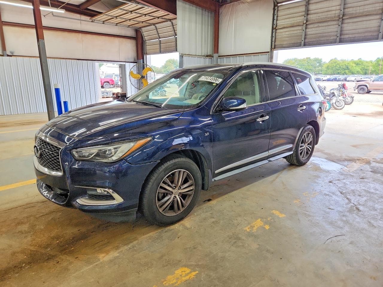 Infiniti QX60 2017 z USA
