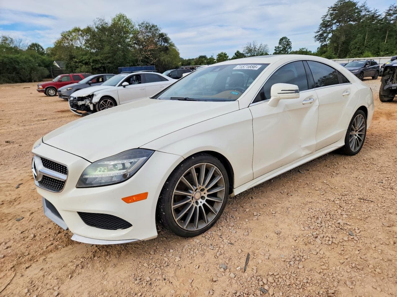 2016 Mercedes-Benz CLS-klasse z USA