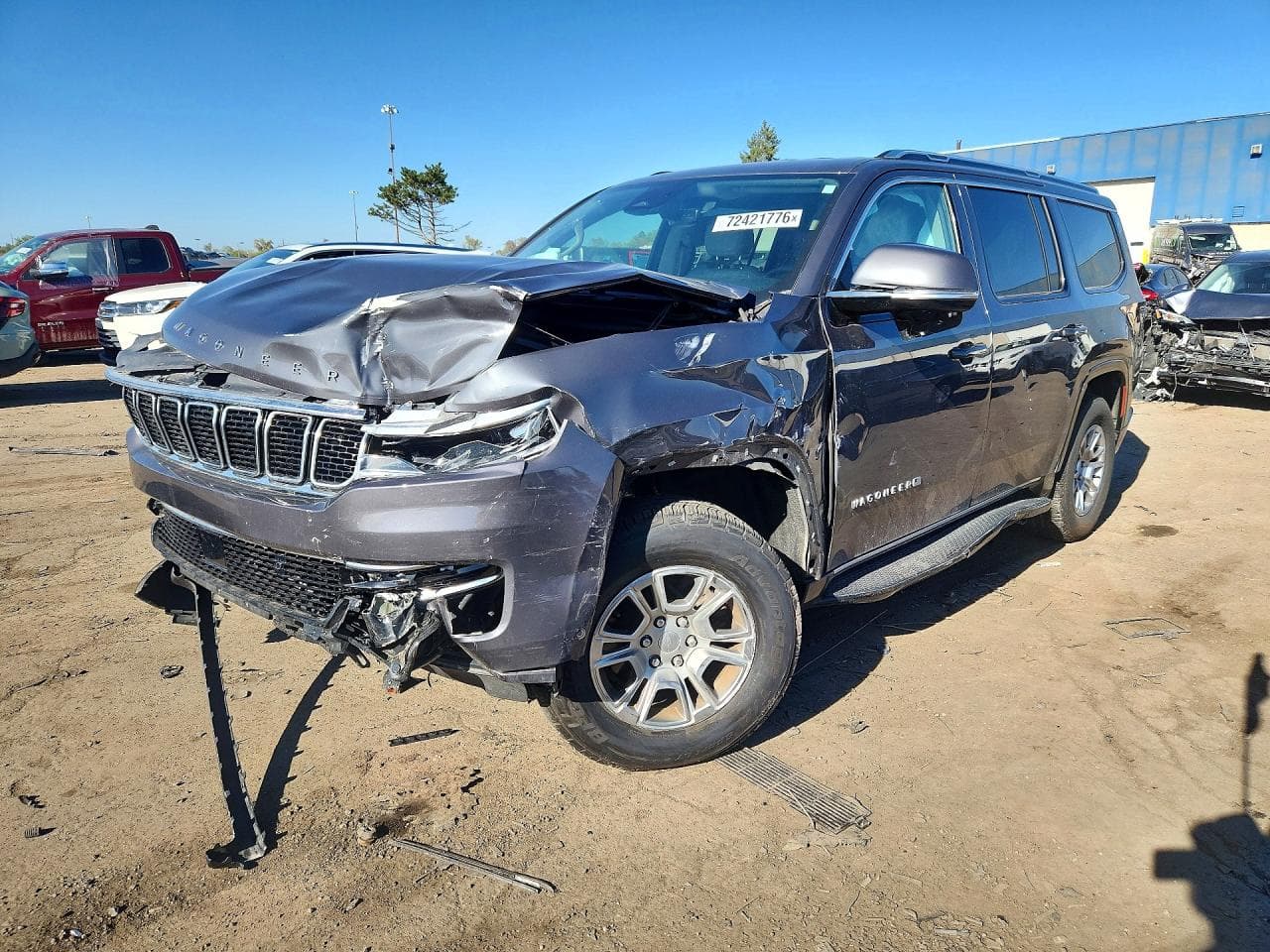 Jeep Wagoneer 2022 z USA