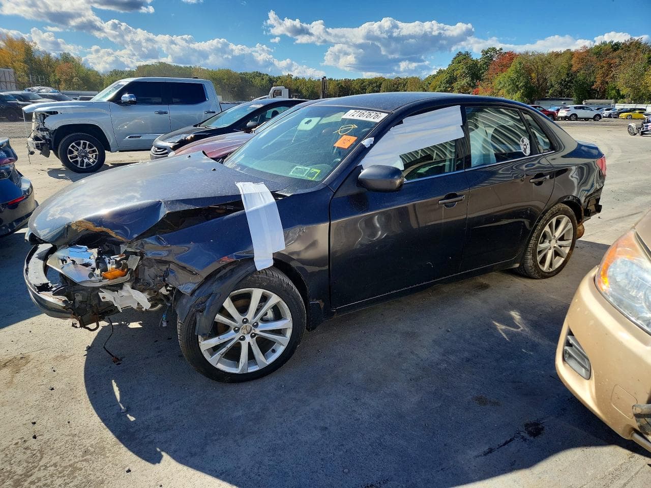 Subaru Impreza 2008 z USA