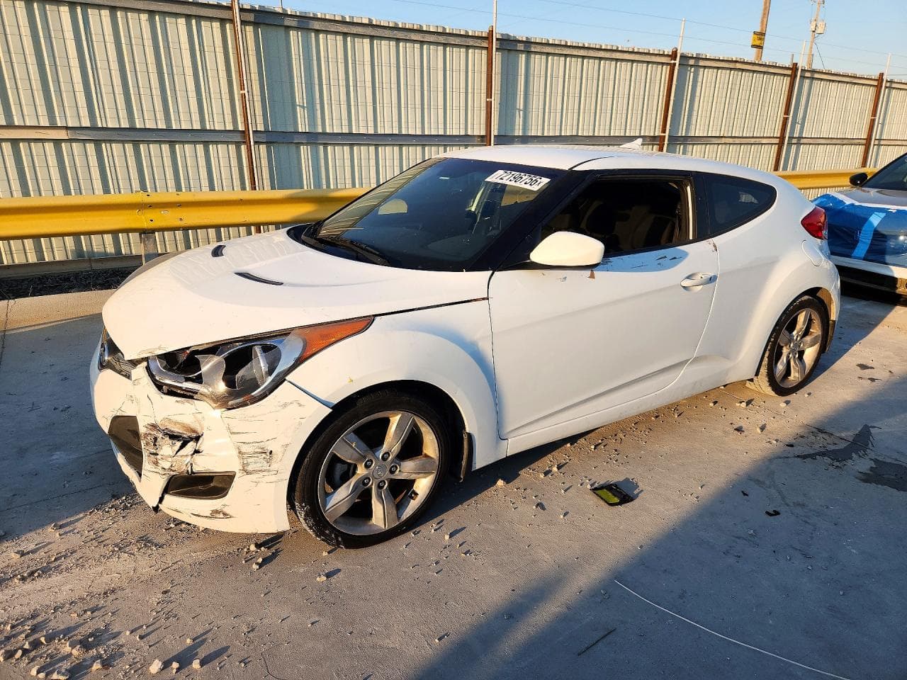 Hyundai Veloster 2015 z USA