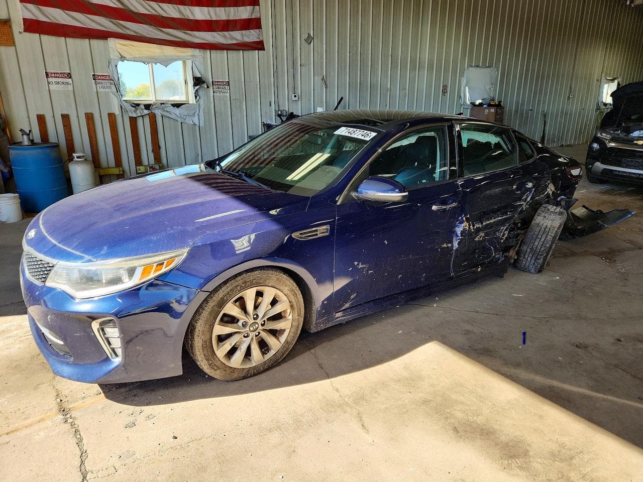Kia Optima 2018 z USA