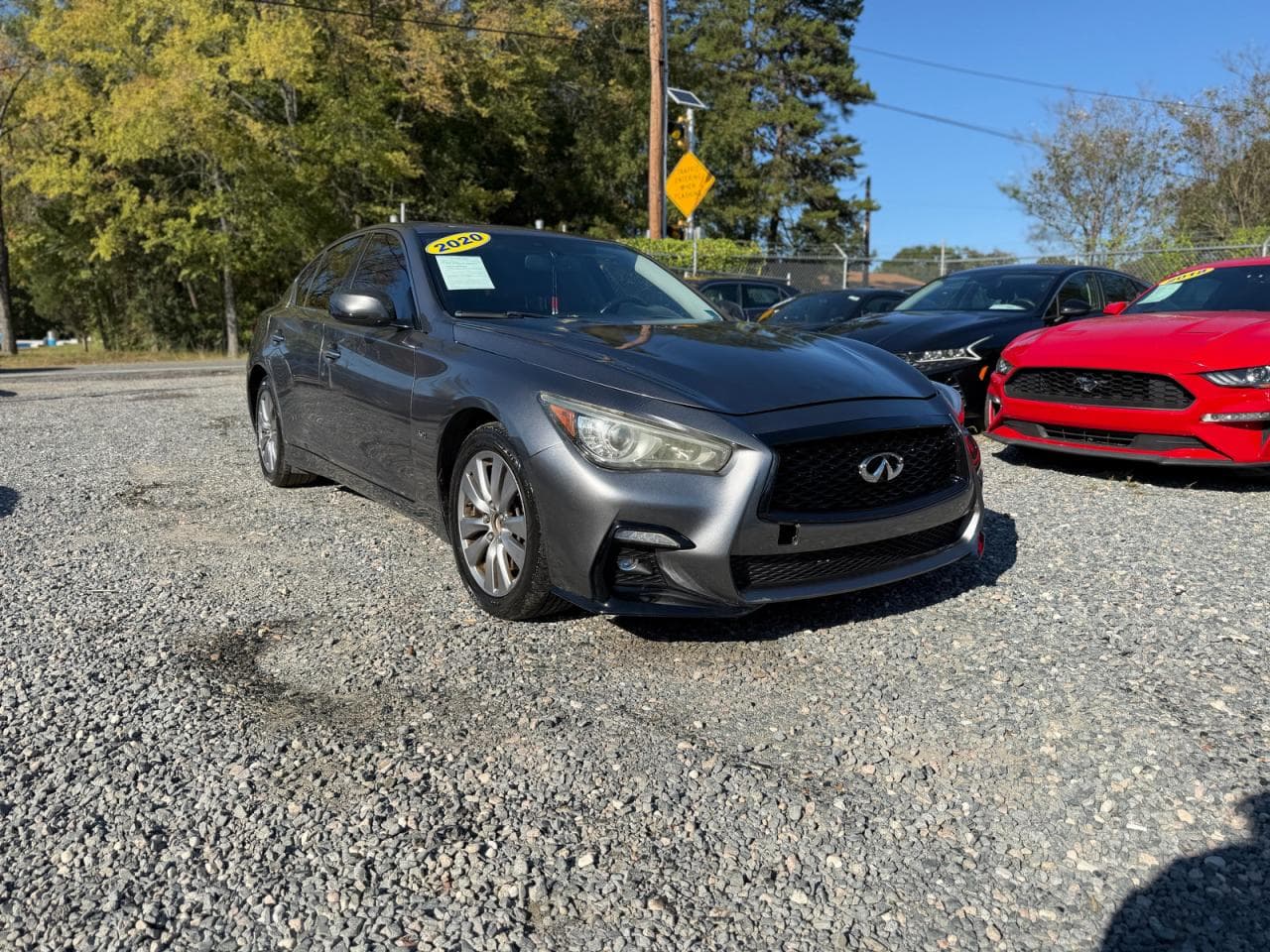 Infiniti Q50 2020 z USA