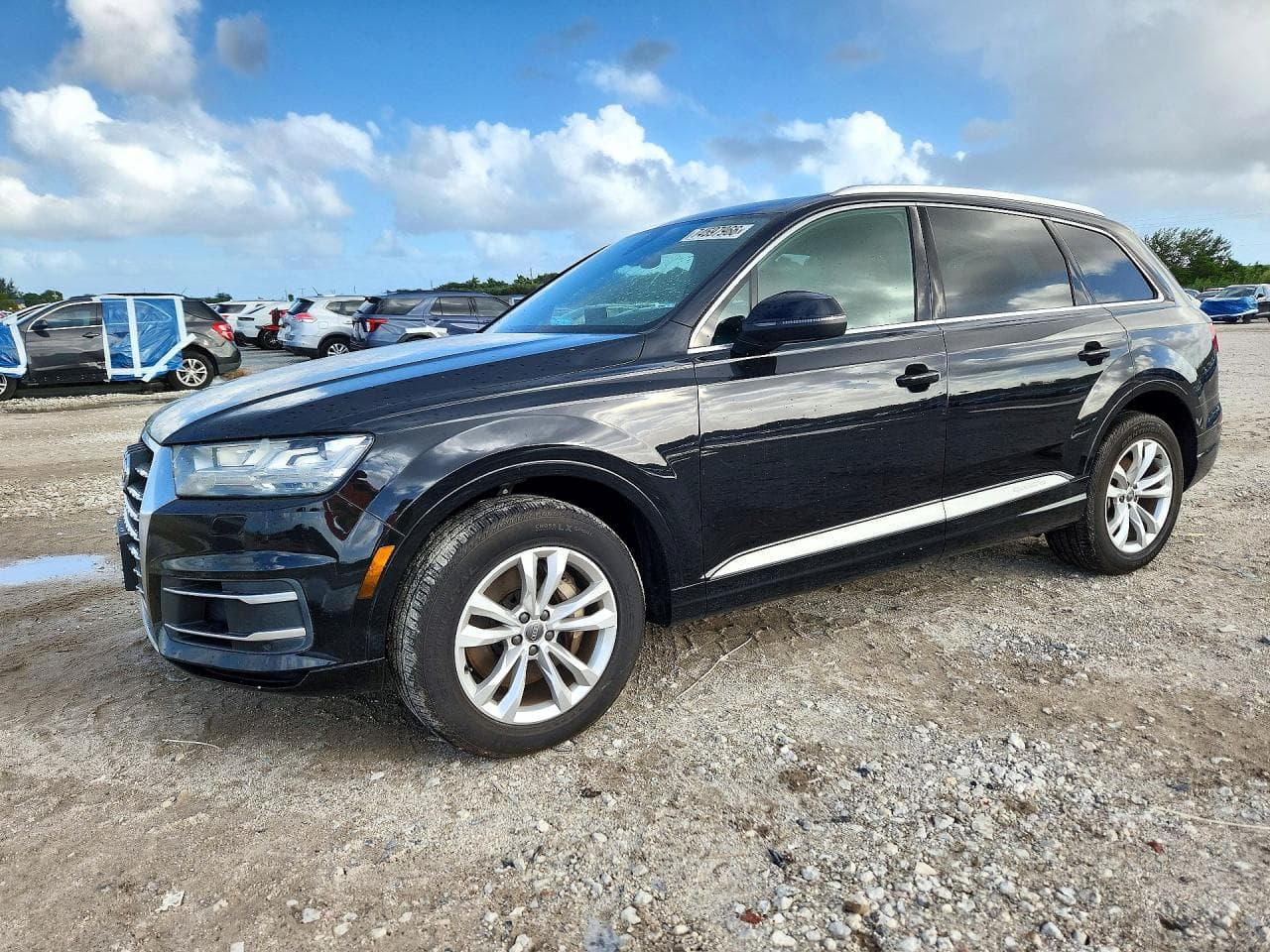 Audi Q7 2017 z USA