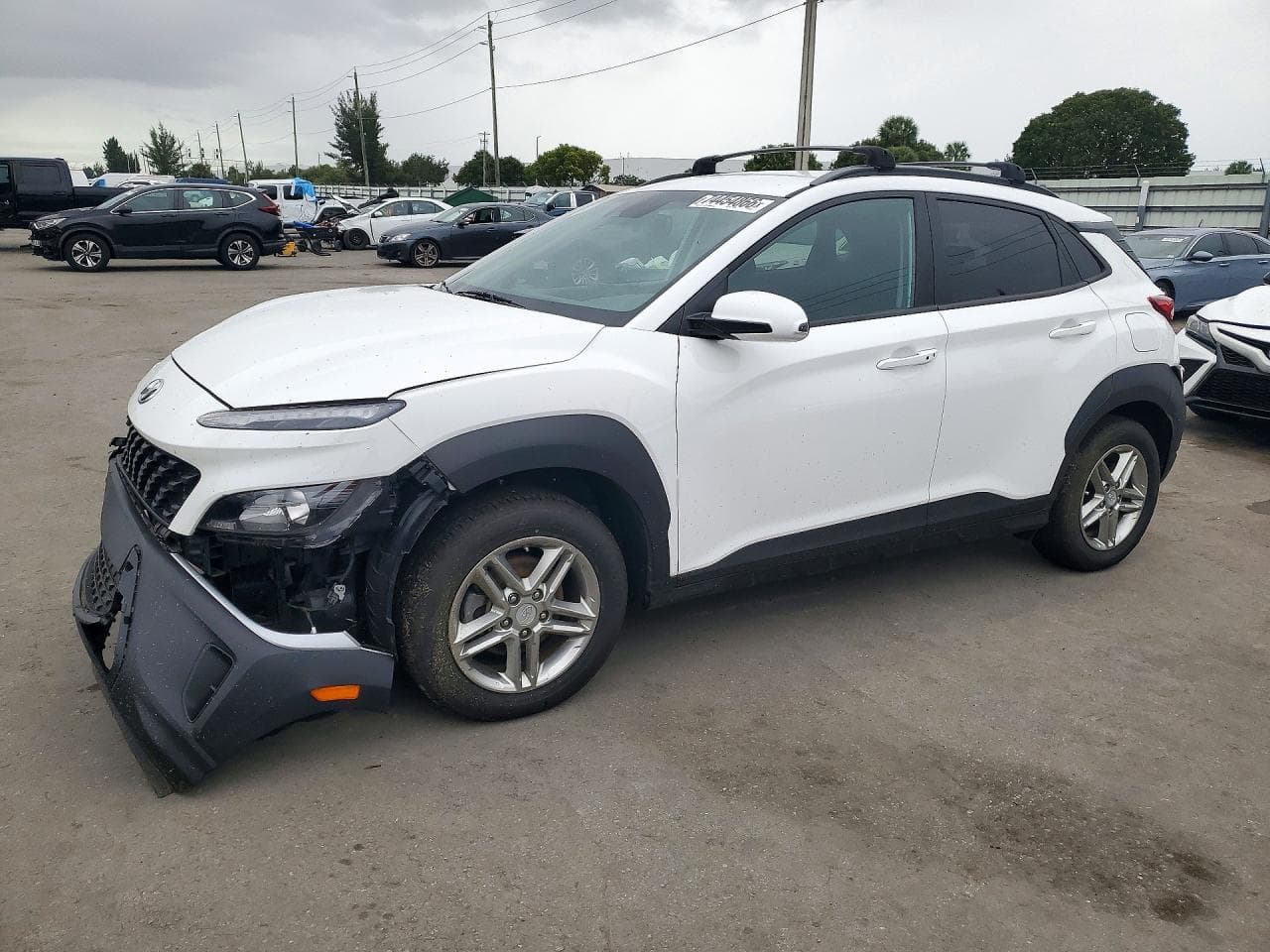 Hyundai Kona 2023 z USA