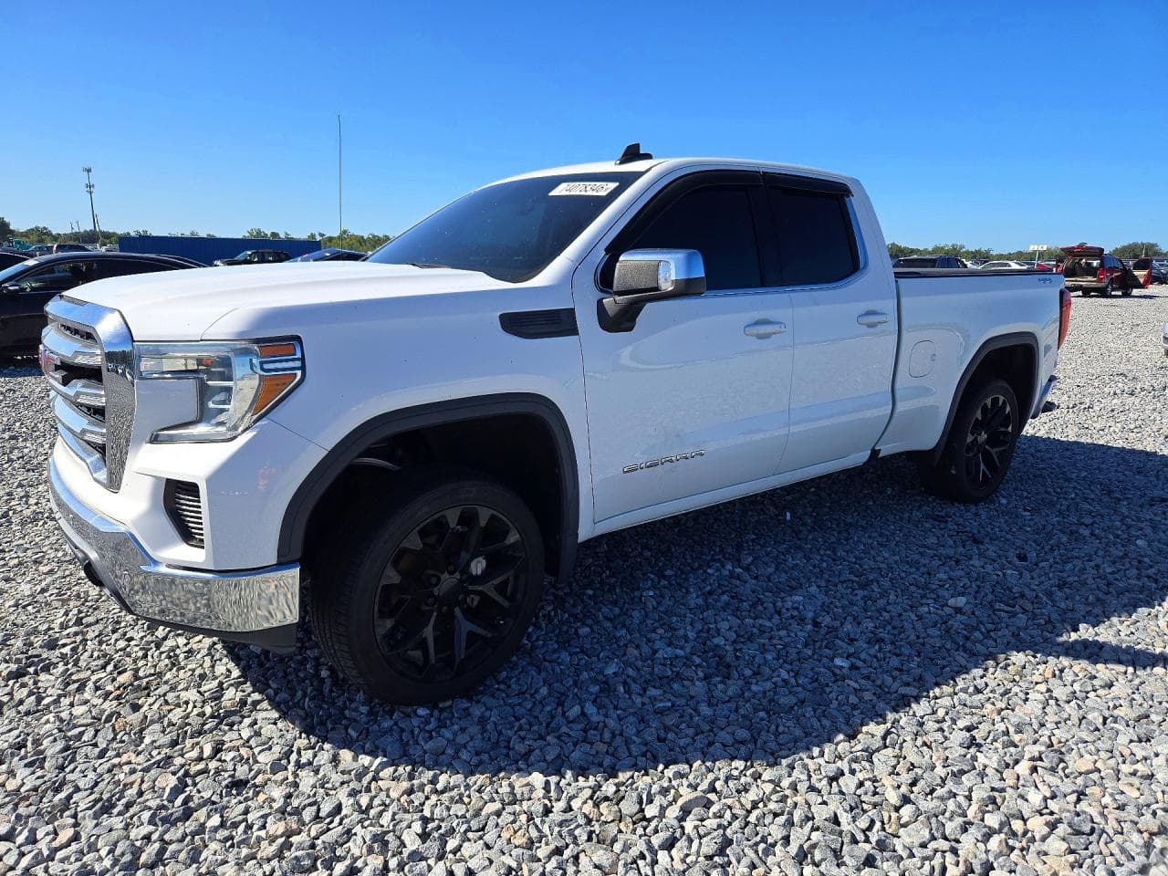 GMC Sierra 2019 z USA
