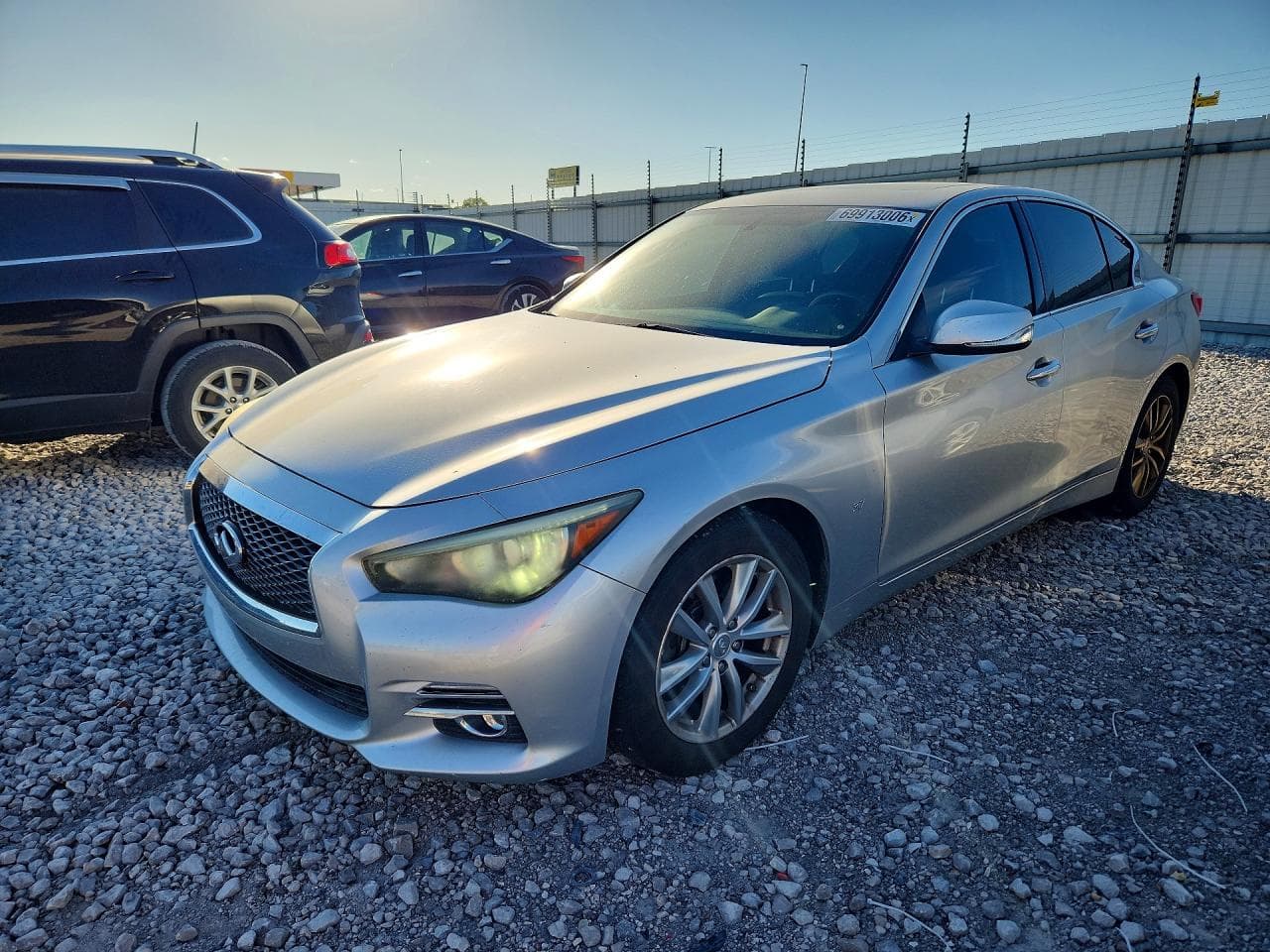 Infiniti Q50 2014 z USA