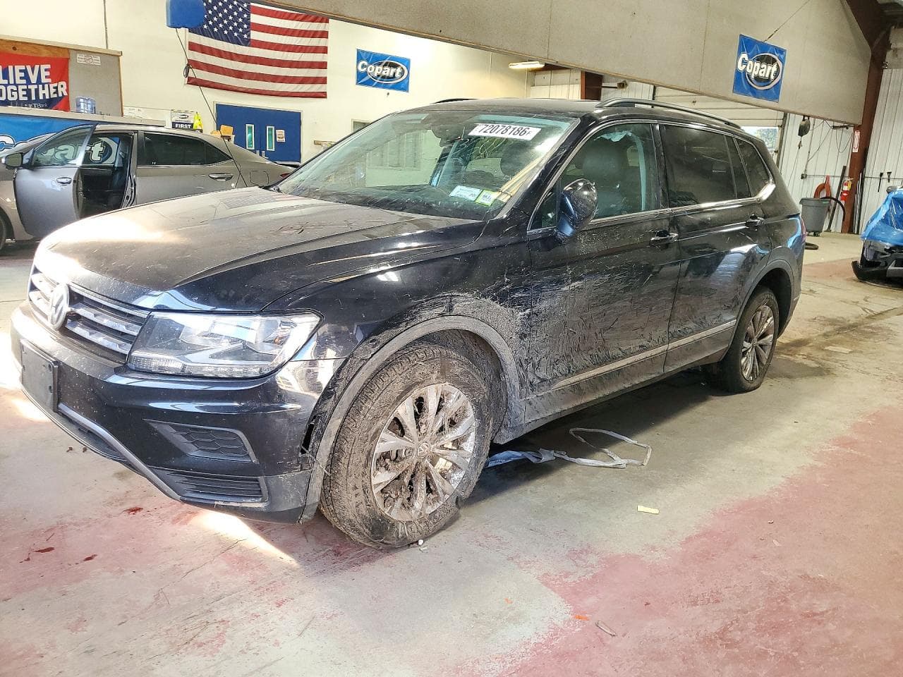 Volkswagen Tiguan 2018 z USA