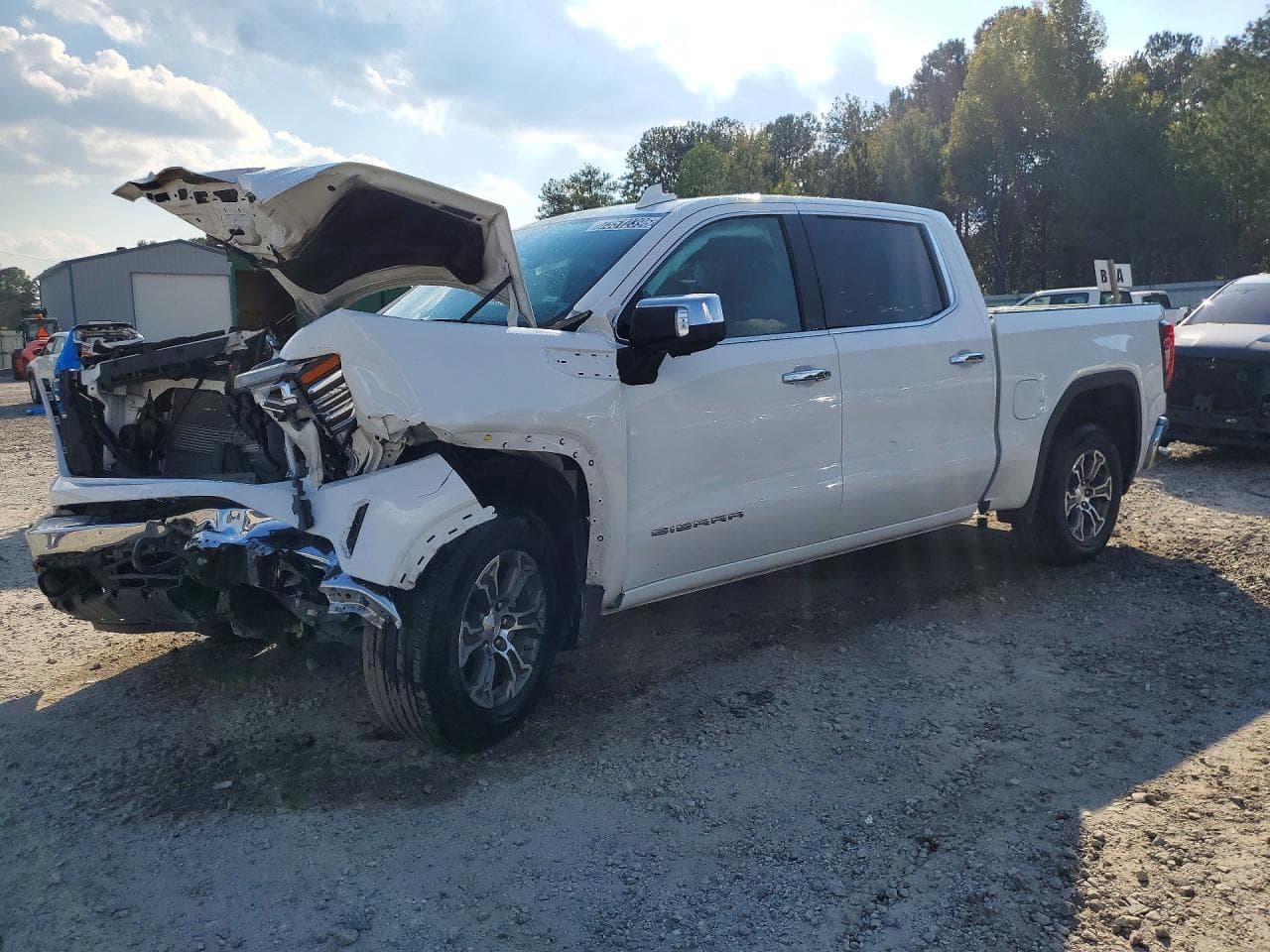 GMC Sierra 2025 z USA