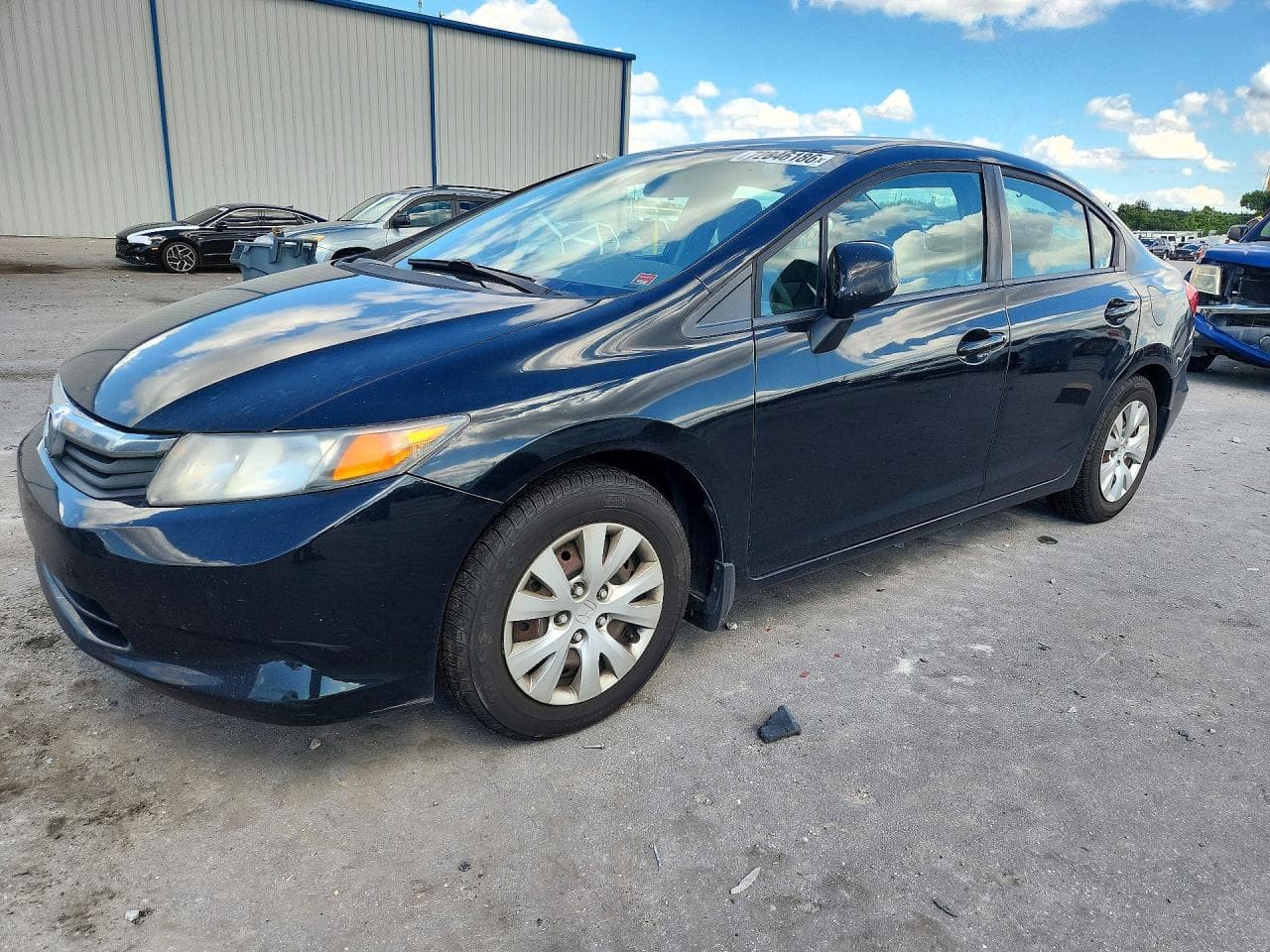 Honda Civic 2012 z USA