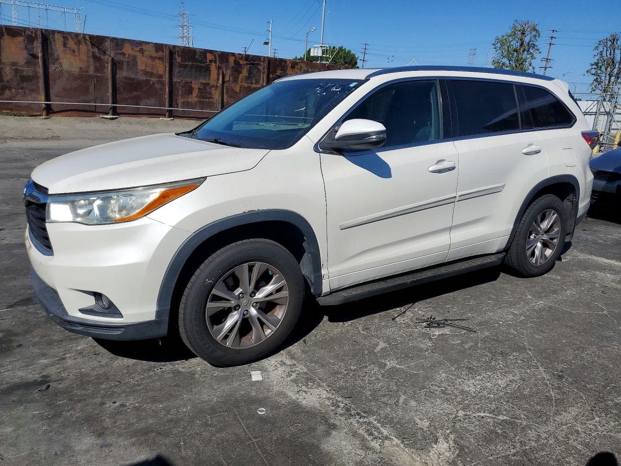 Toyota Highlander 2014 z USA