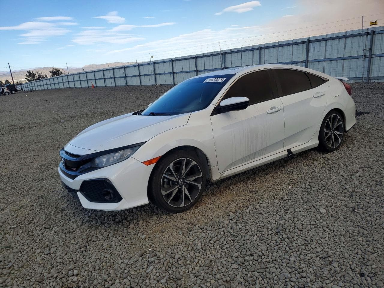 Honda Civic 2018 z USA