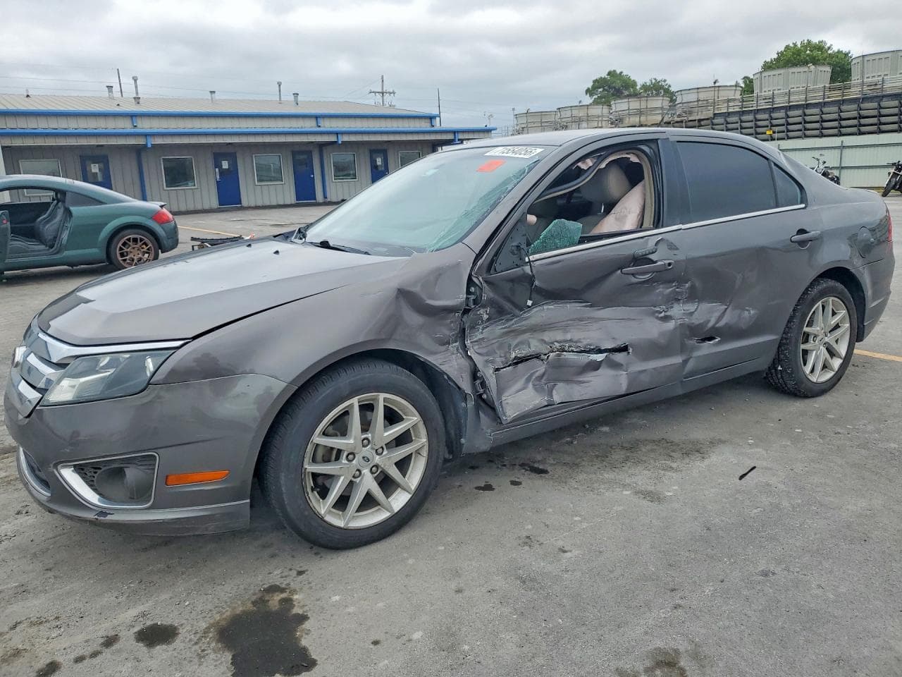 Ford Fusion 2011 z USA