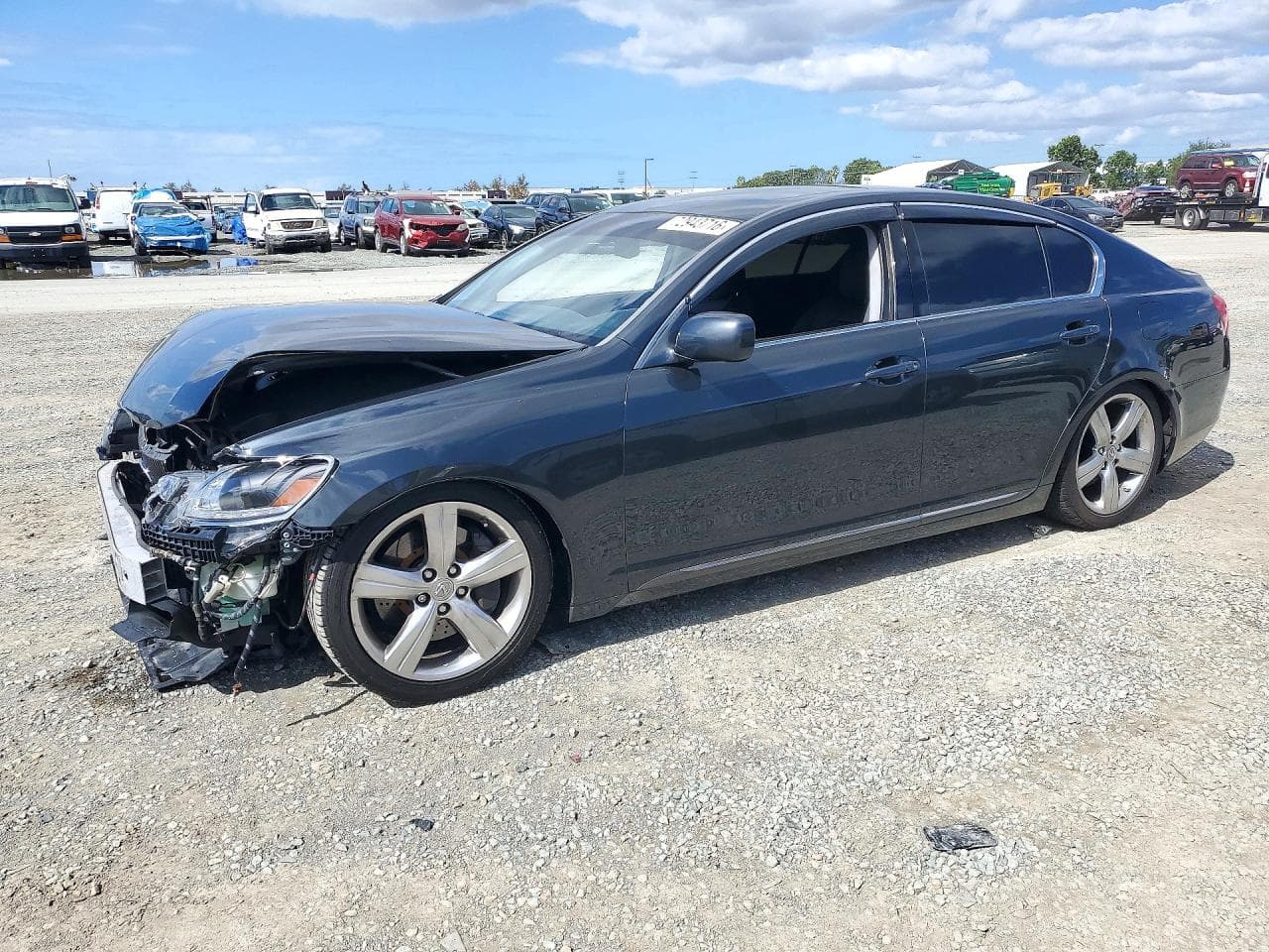 Lexus GS 2007 z USA