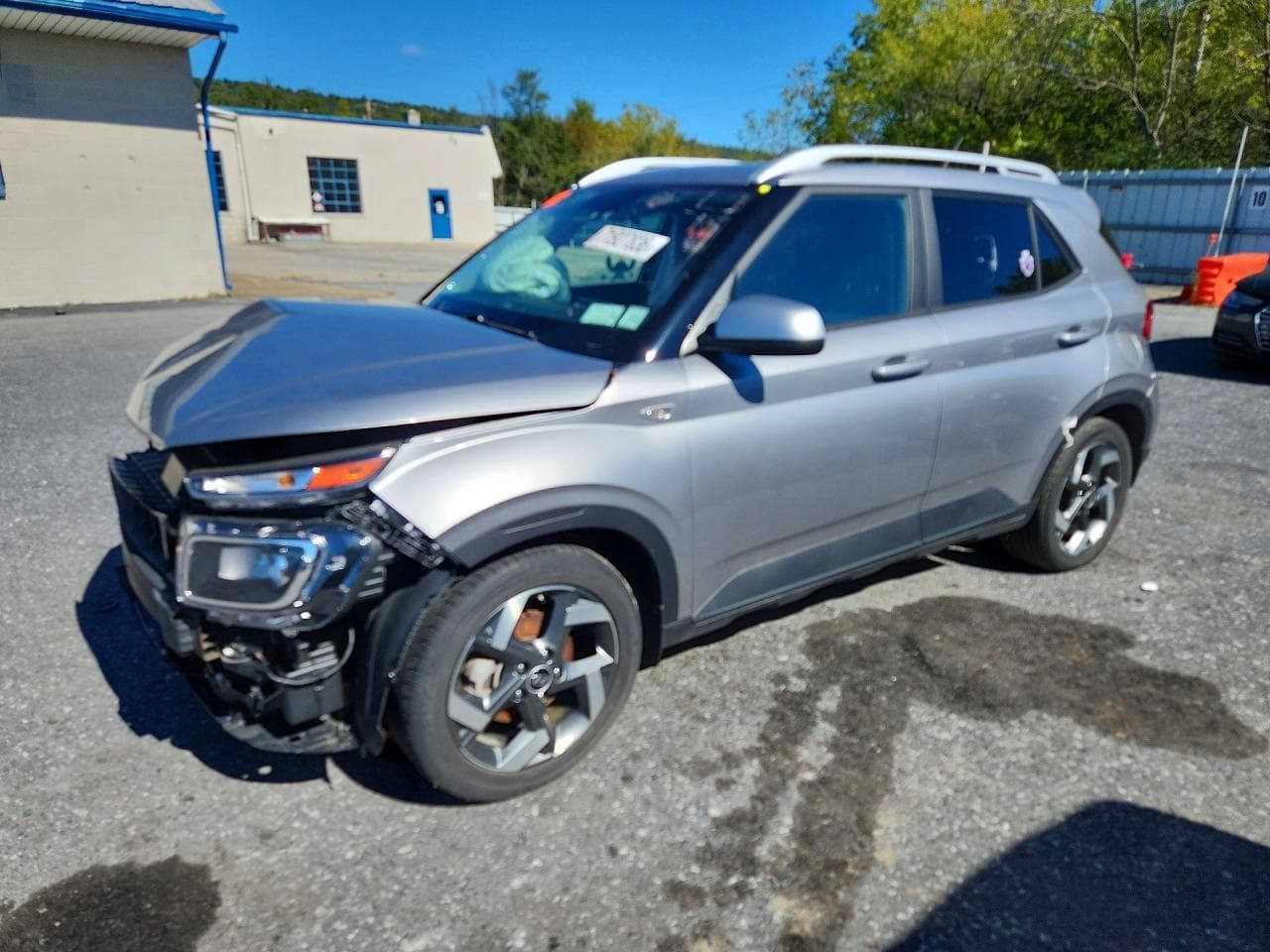 Hyundai Venue 2023 z USA