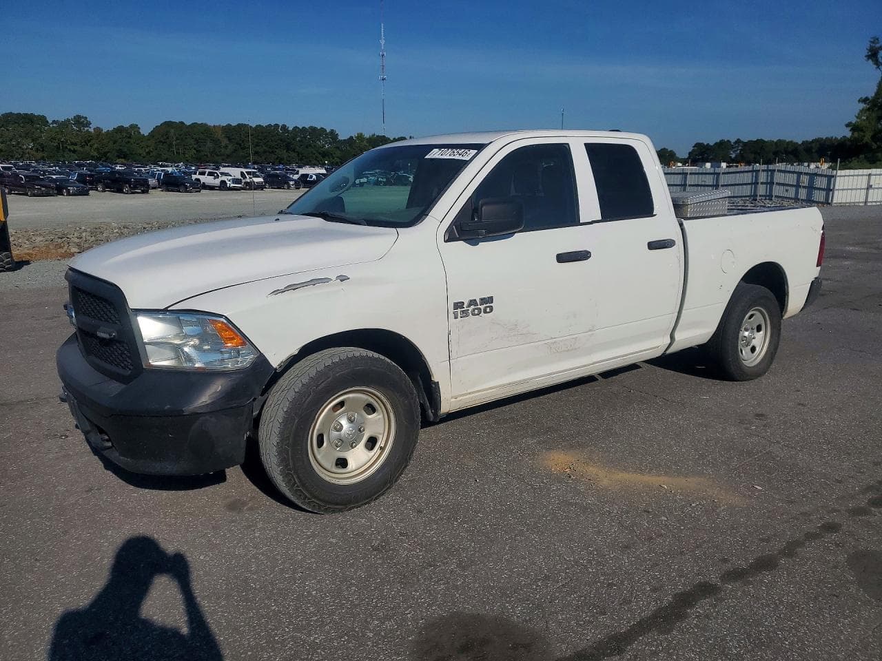 RAM 1500 2015 z USA