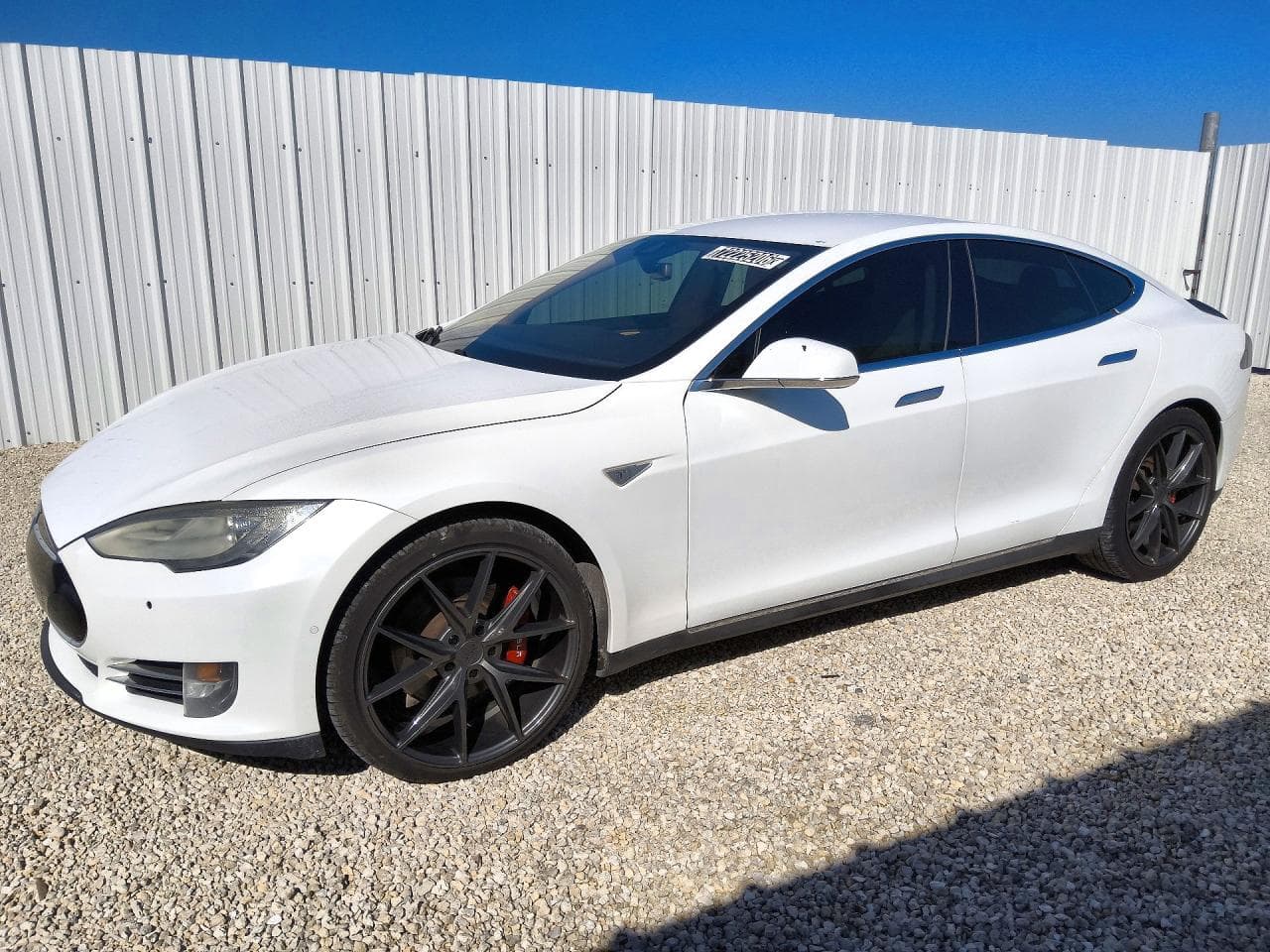 Tesla Model S 2015 z USA