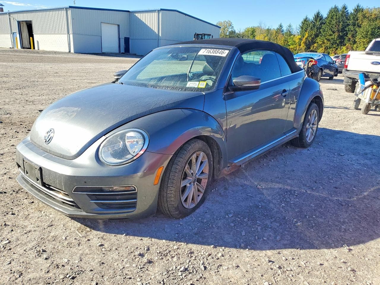 Volkswagen Beetle 2017 z USA