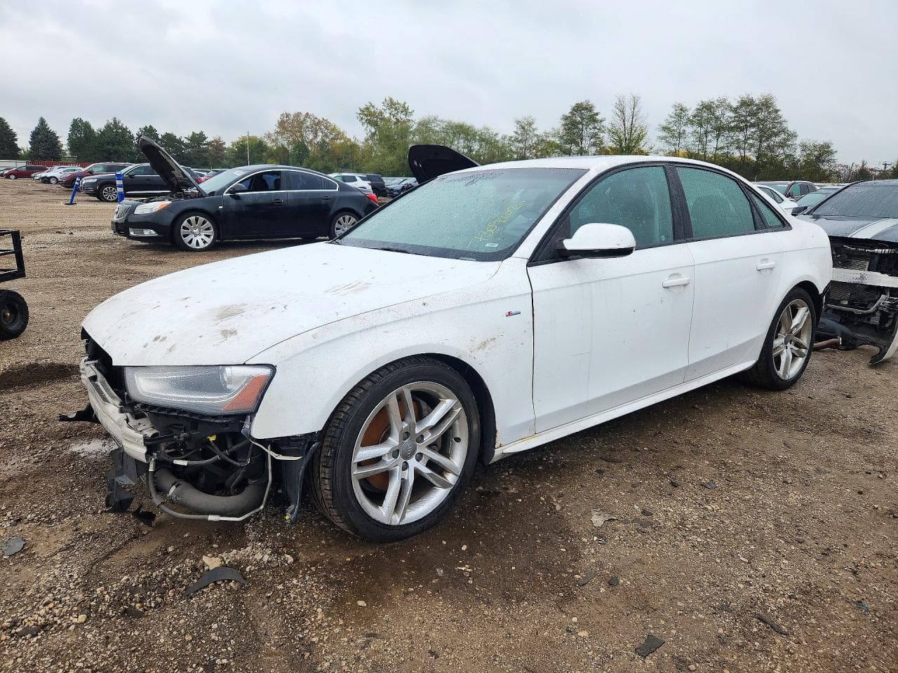 Audi A4 2016 z USA