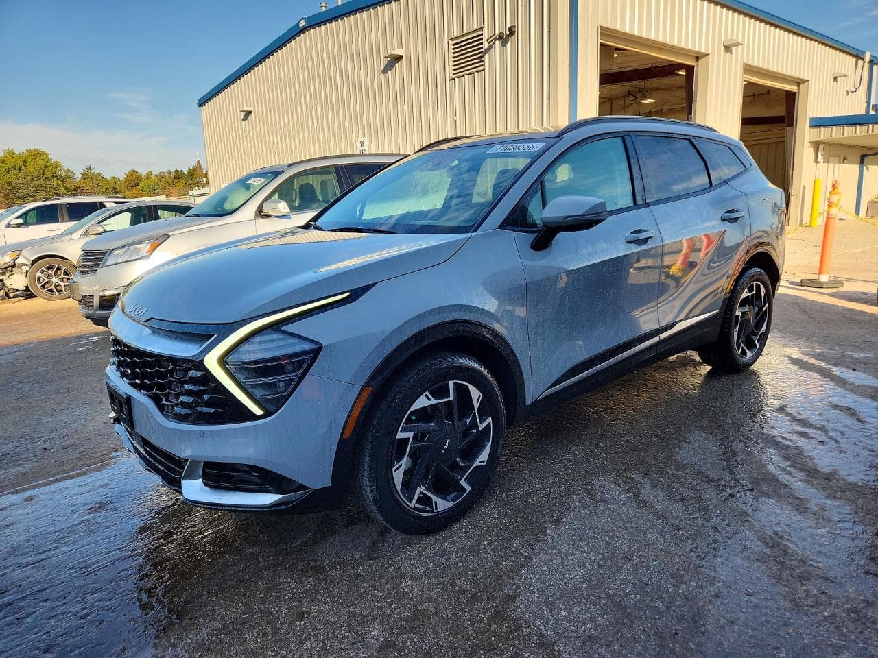 Kia Sportage 2023 z USA