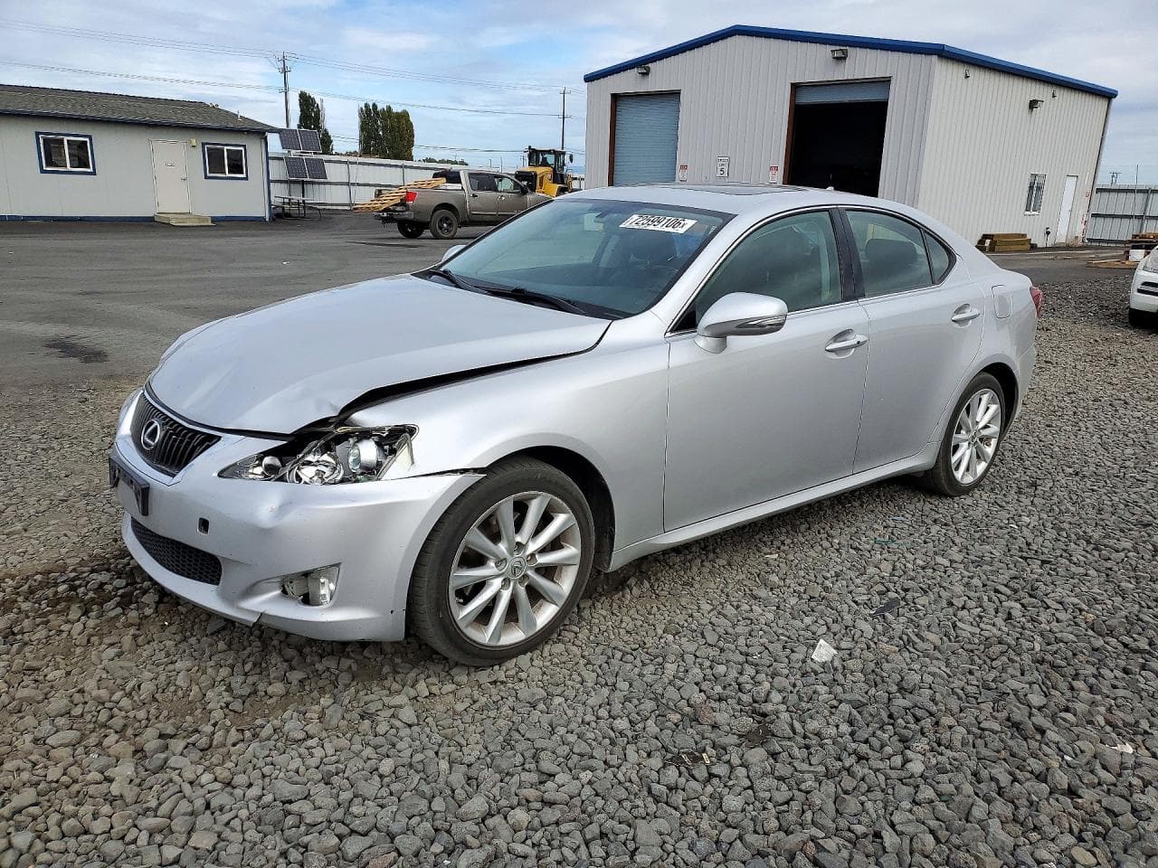 Lexus IS 2009 z USA