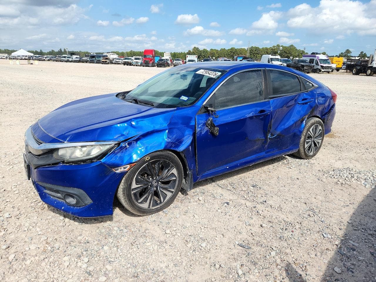 Honda Civic 2017 z USA