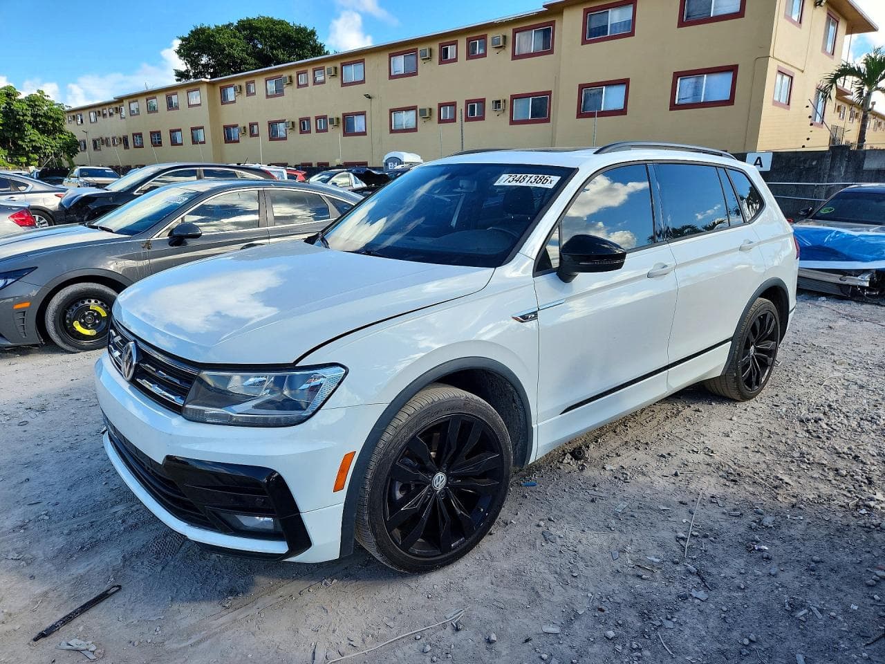 Volkswagen Tiguan 2021 z USA
