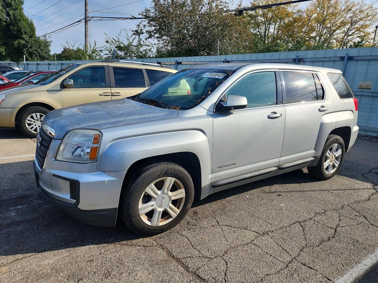 GMC Terrain 2016 z USA