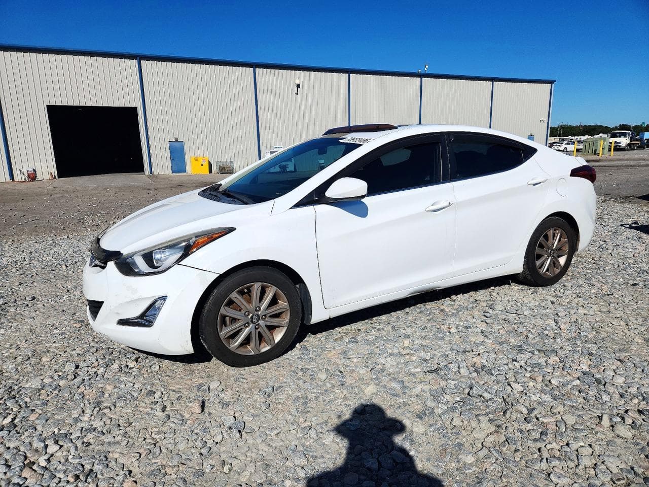 Hyundai Elantra 2015 z USA
