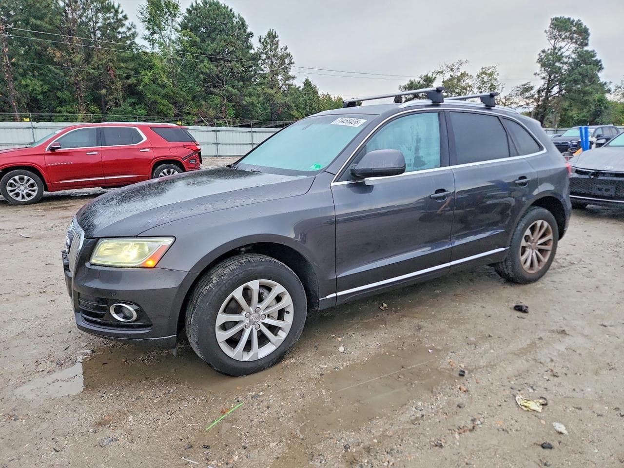 Audi Q5 2014 z USA