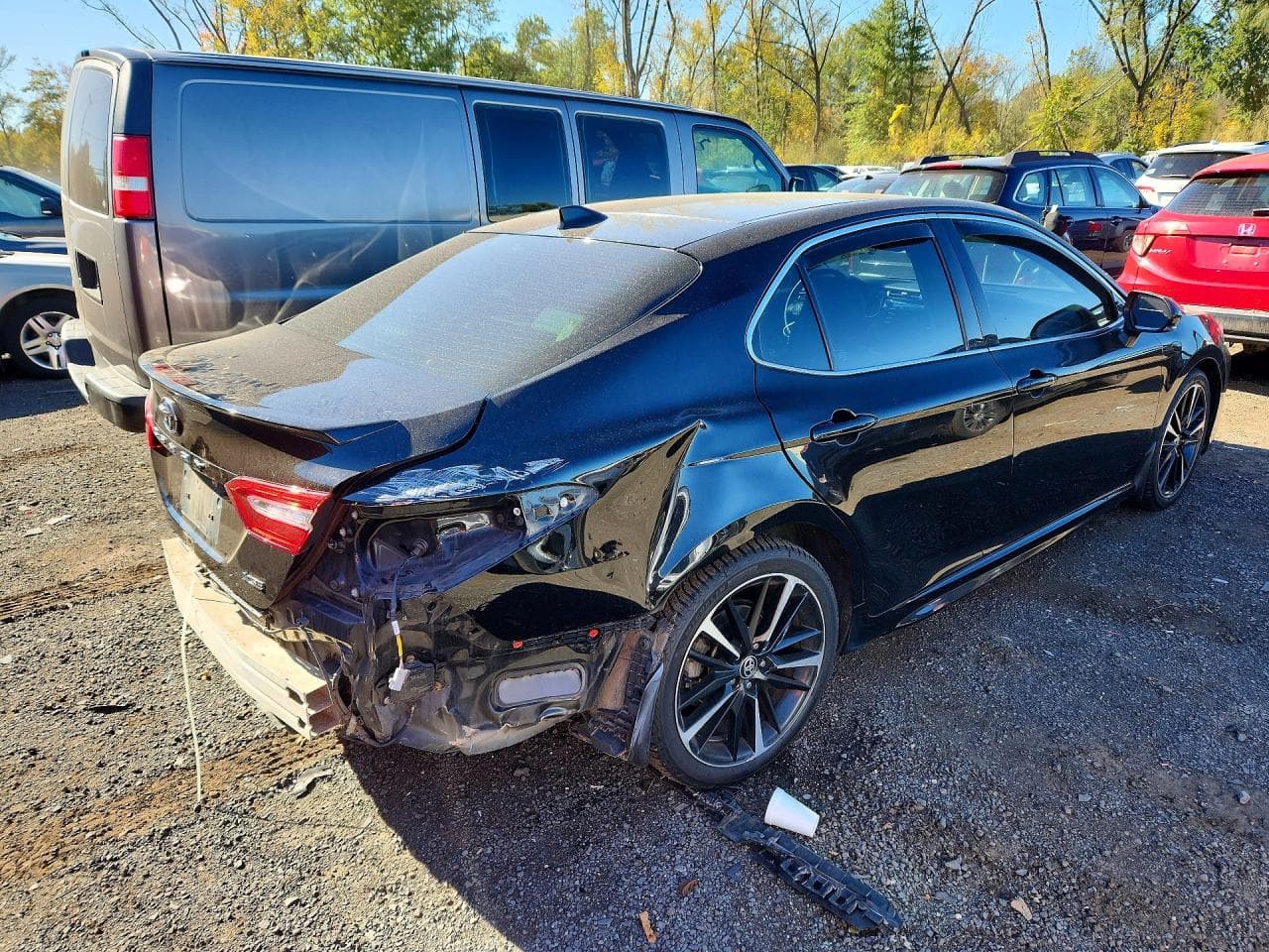 2020 Toyota Camry Xse - foto 3