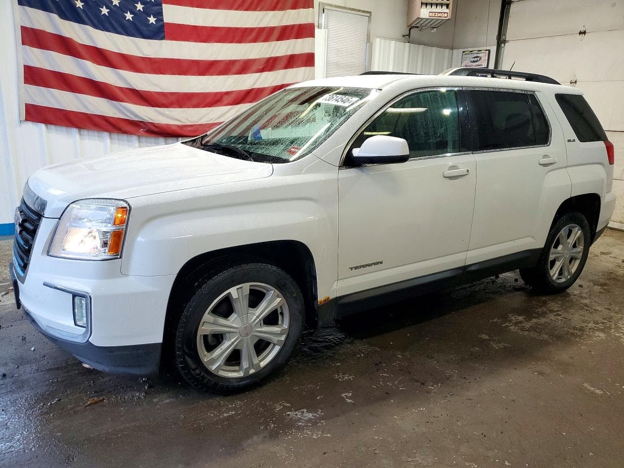 GMC Terrain 2017 z USA
