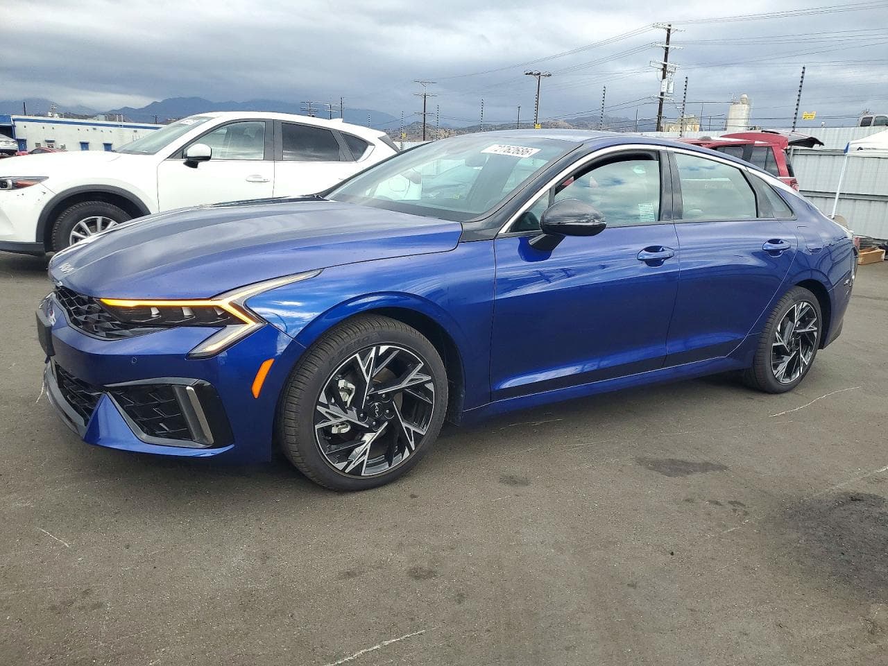 Kia K5 2026 z USA