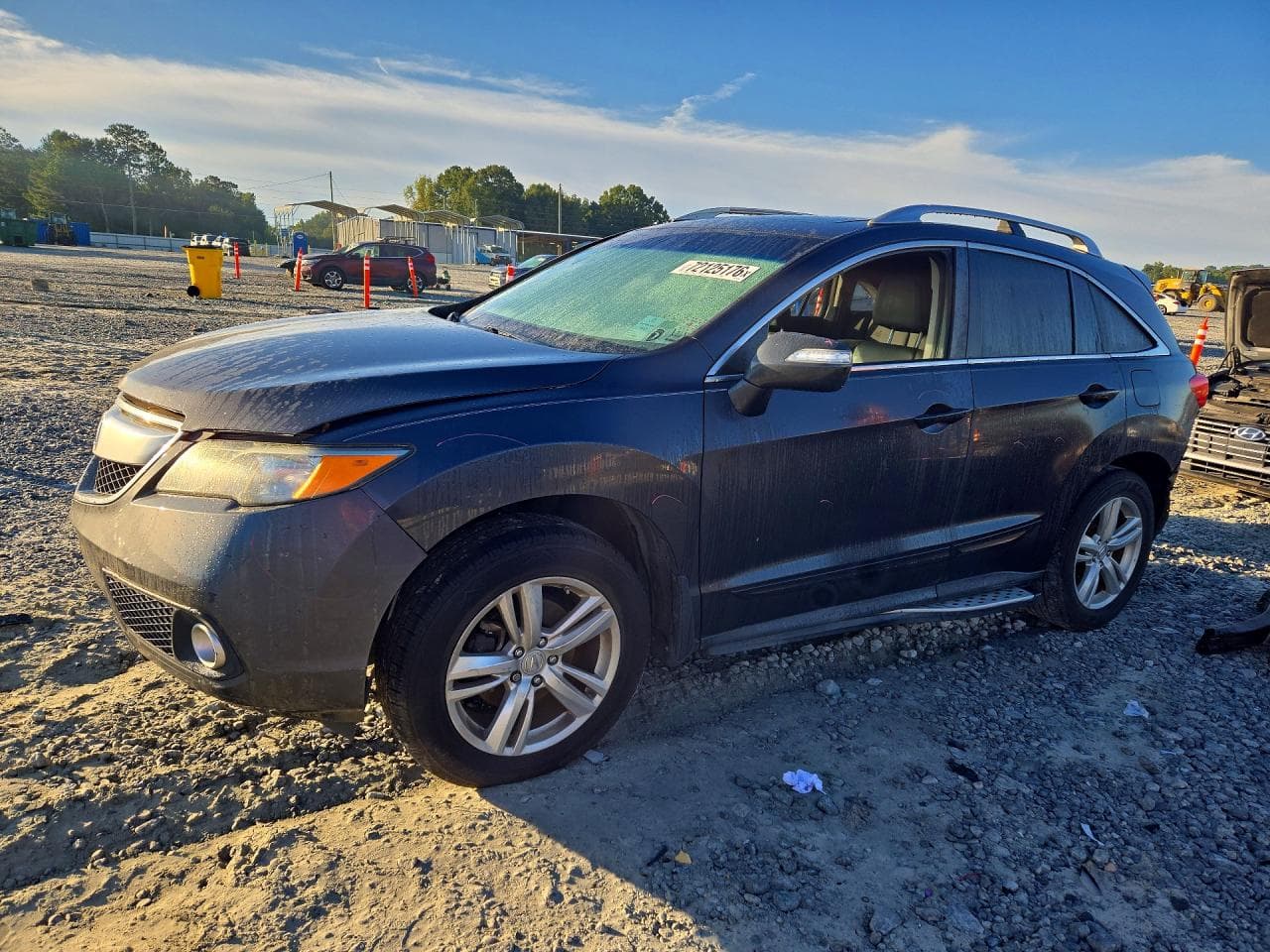 Acura RDX 2013 z USA