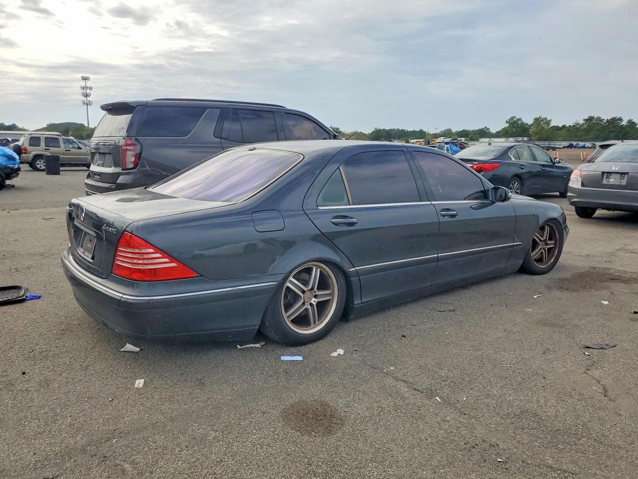 2004 Mercedes-Benz S 430 4Matic - foto 3