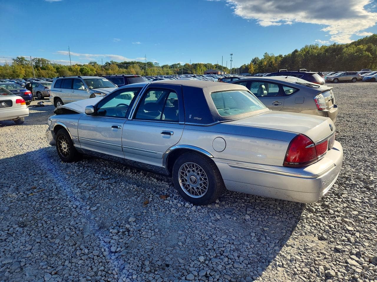 2001 Mercury Grand Marquis Gs - foto 2