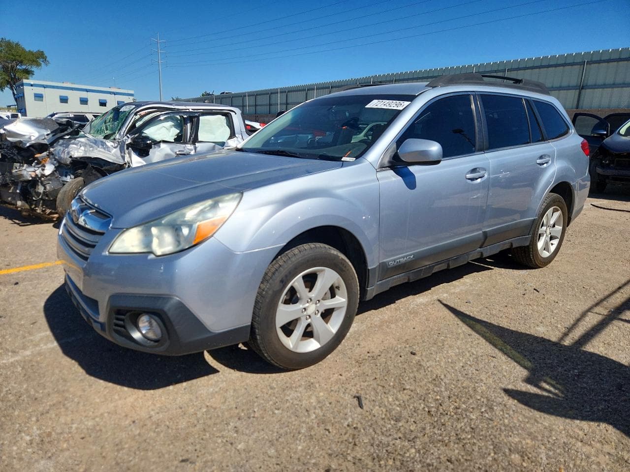 Subaru Outback 2014 z USA