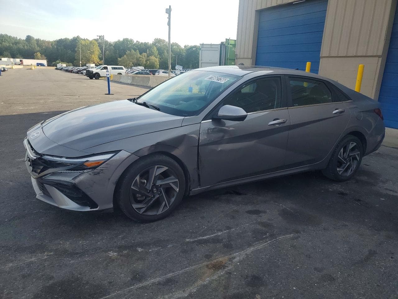 Hyundai Elantra 2025 z USA