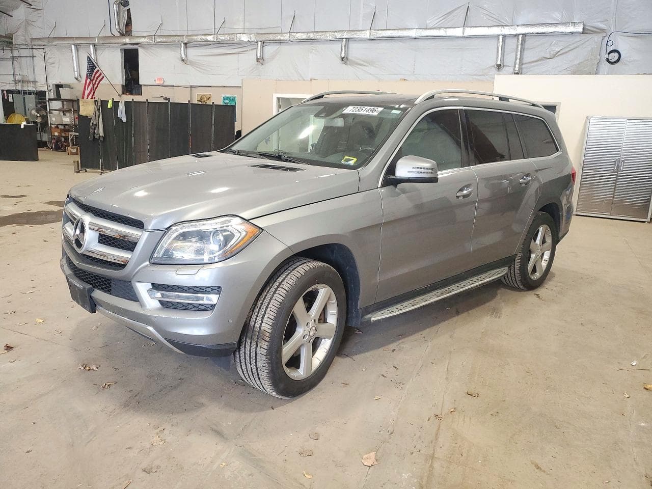Mercedes-Benz GL-klasse 2014 z USA