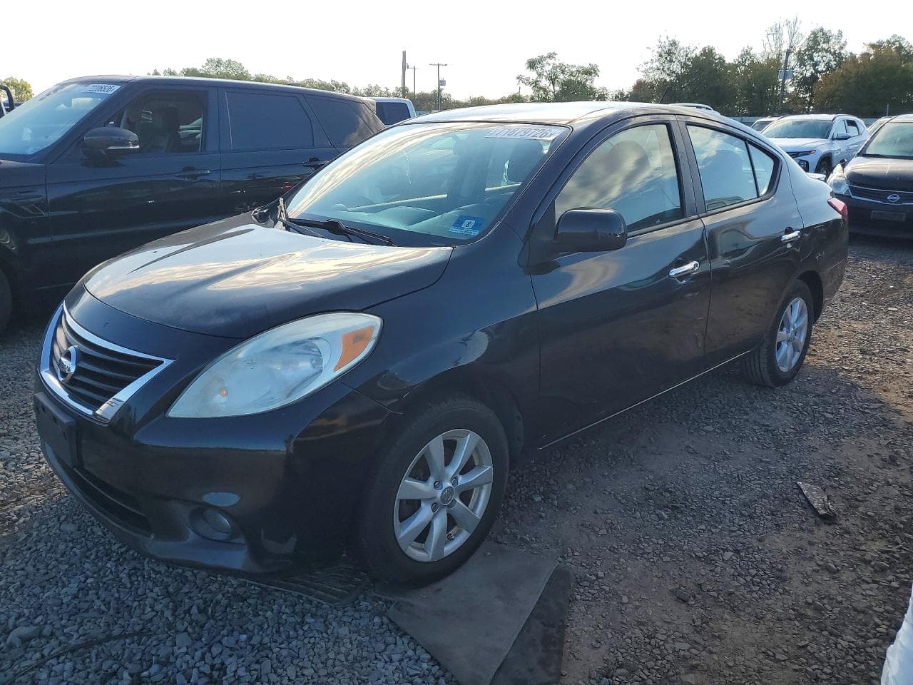 Nissan Versa 2013 z USA