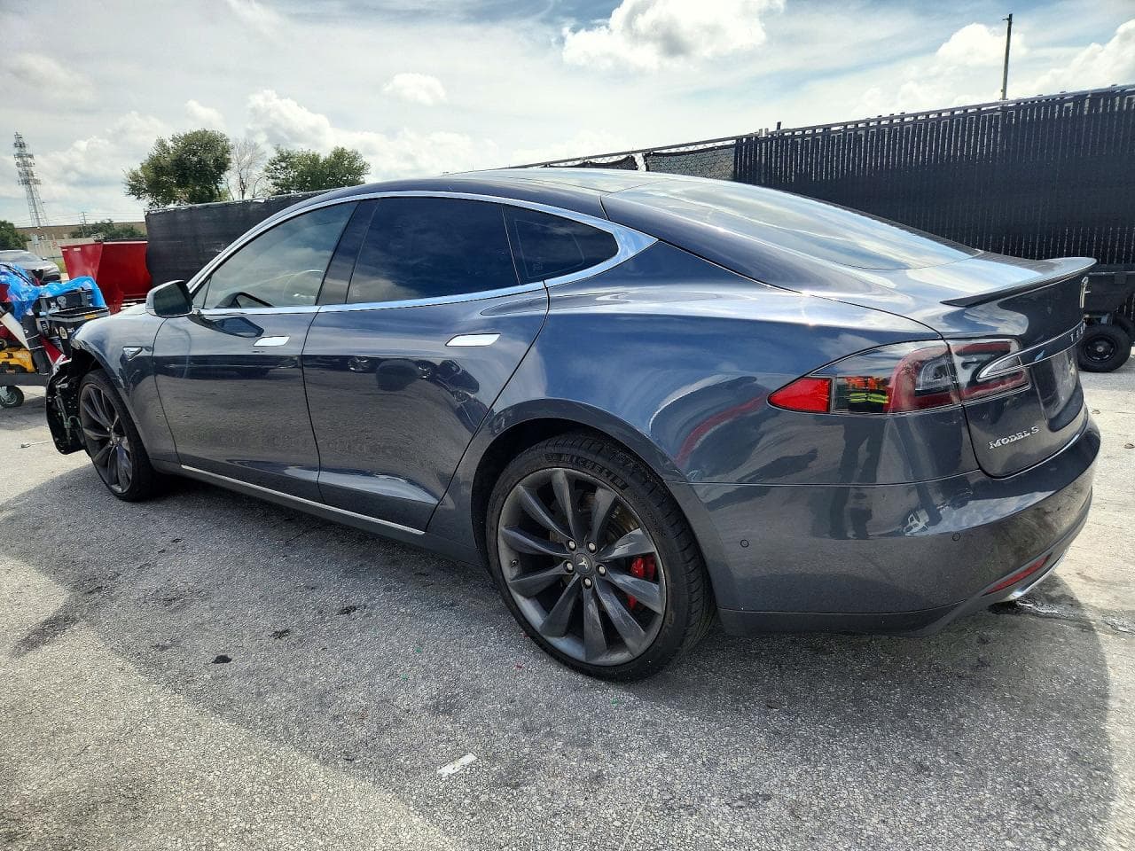 2014 Tesla Model S - foto 2